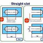slot dimension in drawing